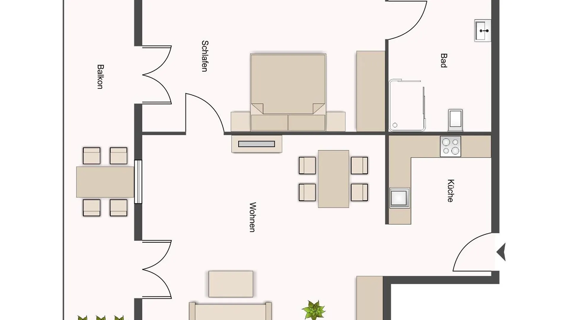 Gaestehaus Zum Thoma Kreuth Apartment